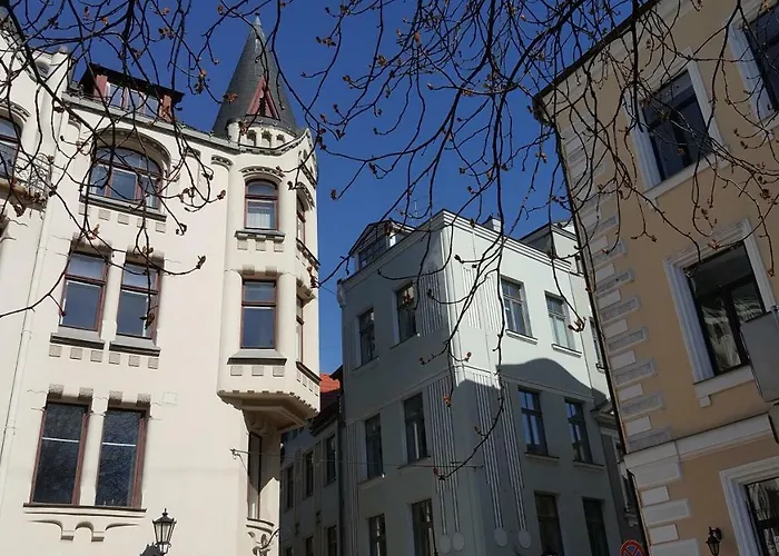 City Inn Riga Apartment, Old Town Liberty Promenade With Parking